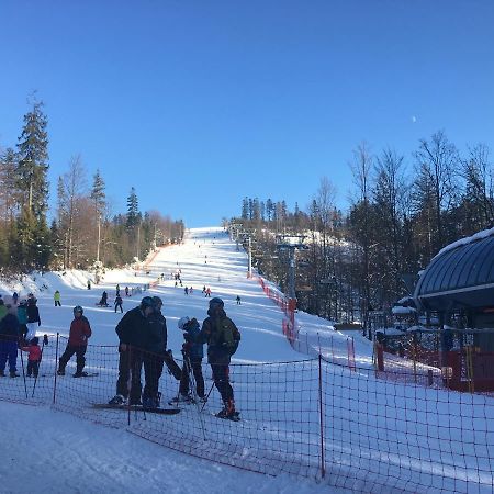 Gosciniec Ozna Hotel Kiczora Kültér fotó