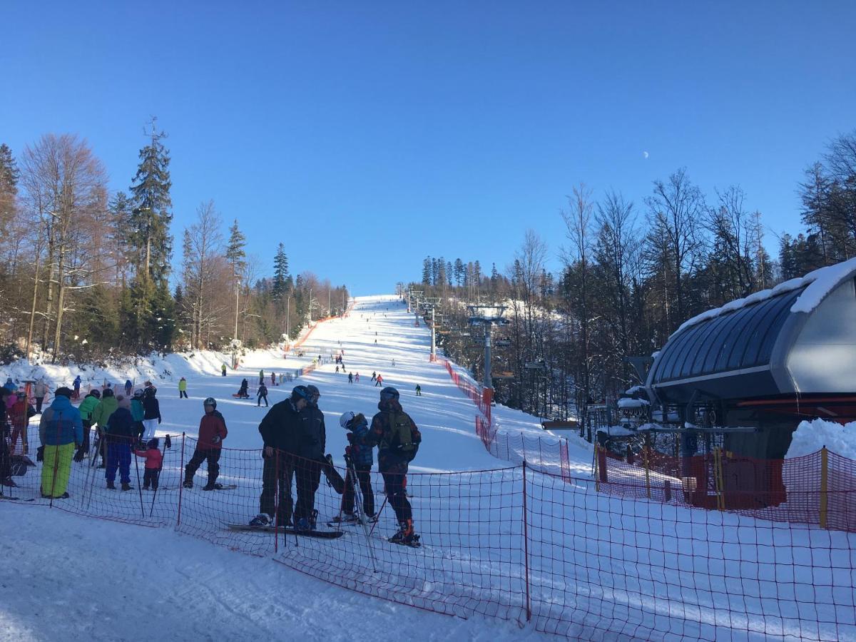 Gosciniec Ozna Hotel Kiczora Kültér fotó