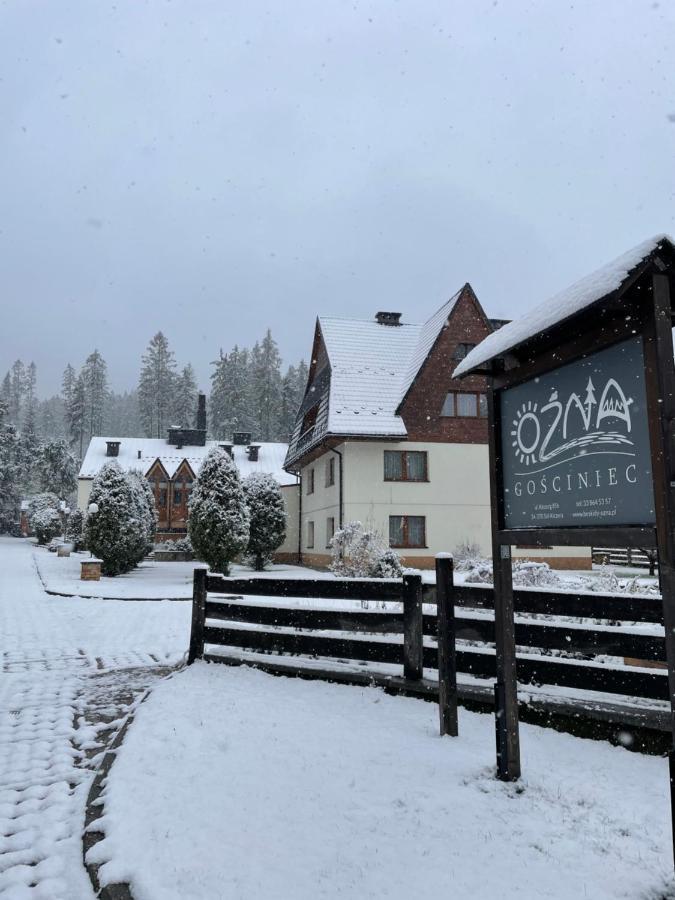Gosciniec Ozna Hotel Kiczora Kültér fotó