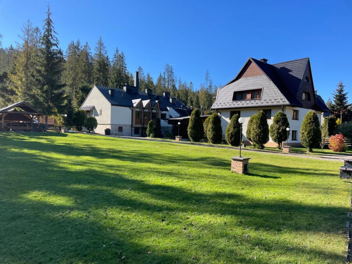 Gosciniec Ozna Hotel Kiczora Kültér fotó