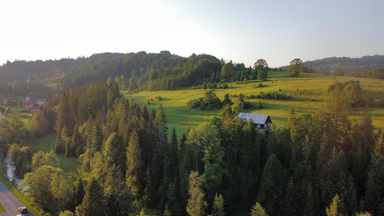 Gosciniec Ozna Hotel Kiczora Kültér fotó