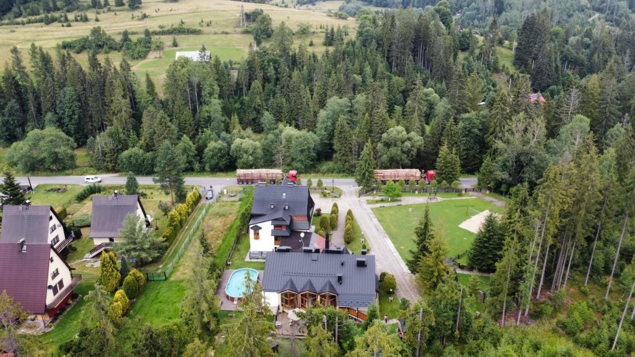 Gosciniec Ozna Hotel Kiczora Kültér fotó