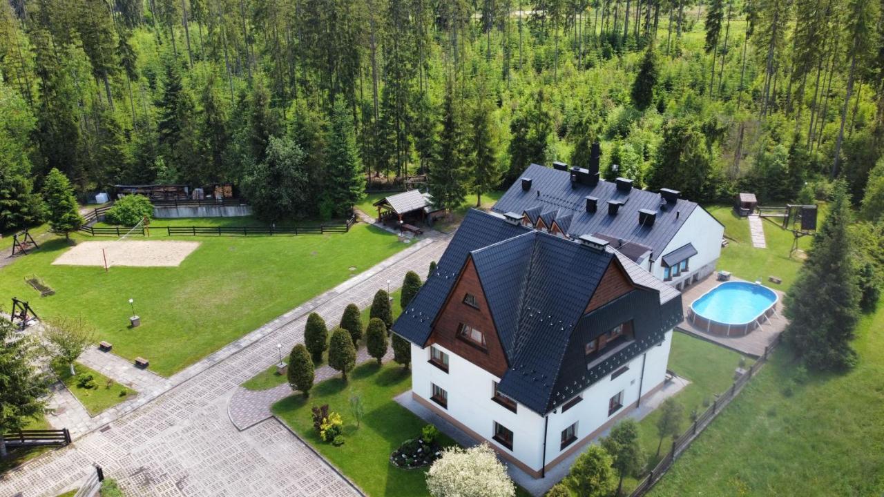 Gosciniec Ozna Hotel Kiczora Kültér fotó