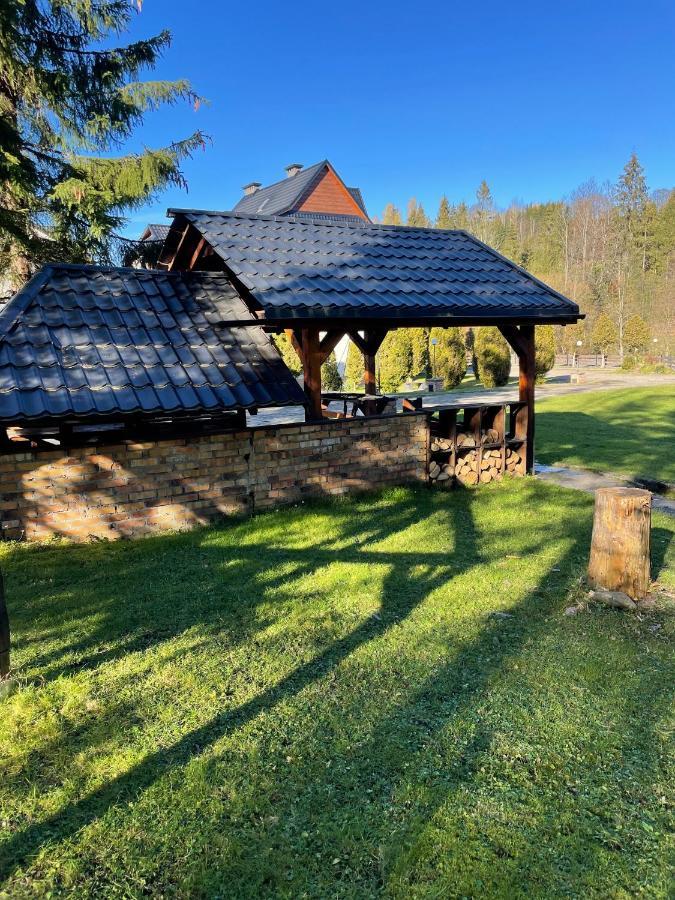 Gosciniec Ozna Hotel Kiczora Kültér fotó
