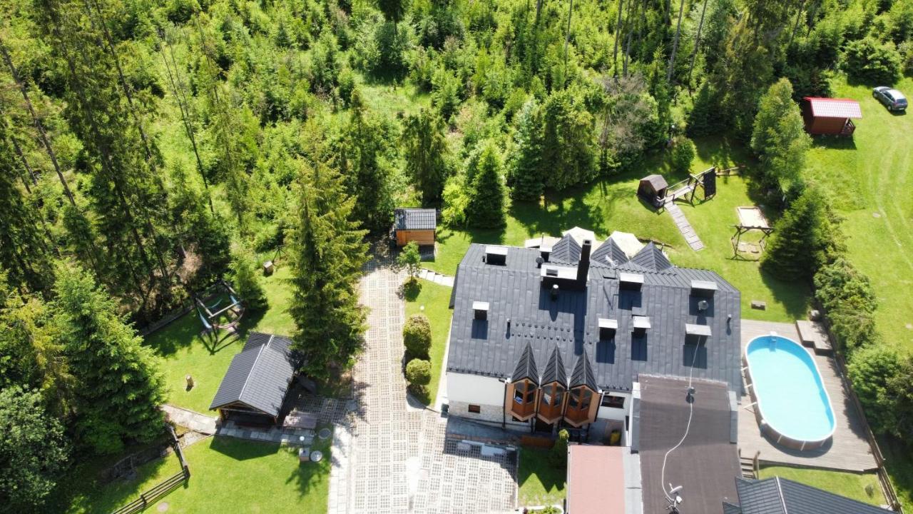 Gosciniec Ozna Hotel Kiczora Kültér fotó