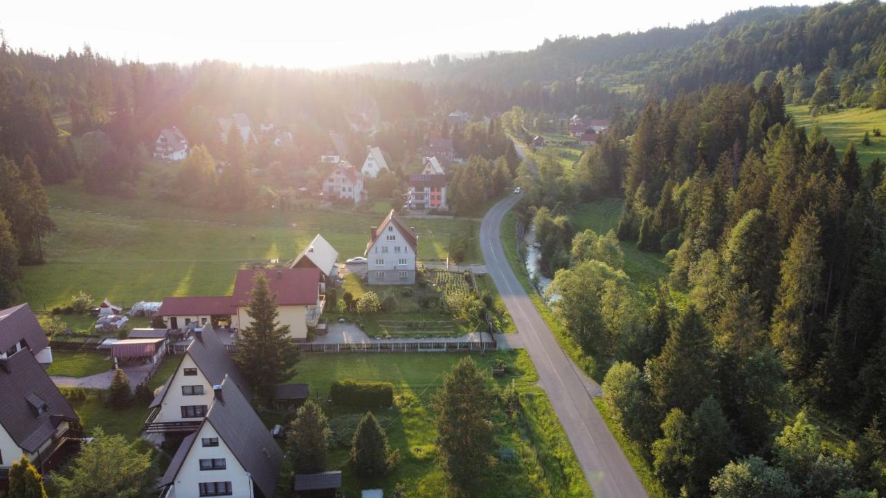 Gosciniec Ozna Hotel Kiczora Kültér fotó