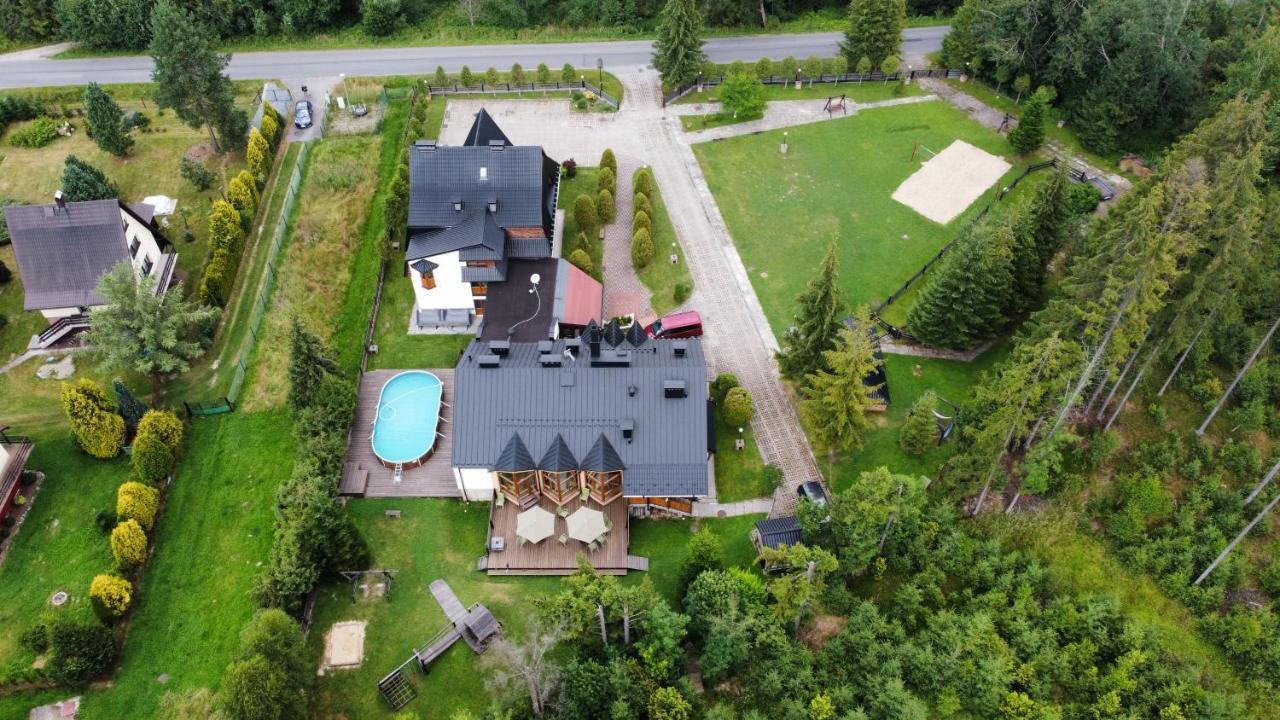 Gosciniec Ozna Hotel Kiczora Kültér fotó