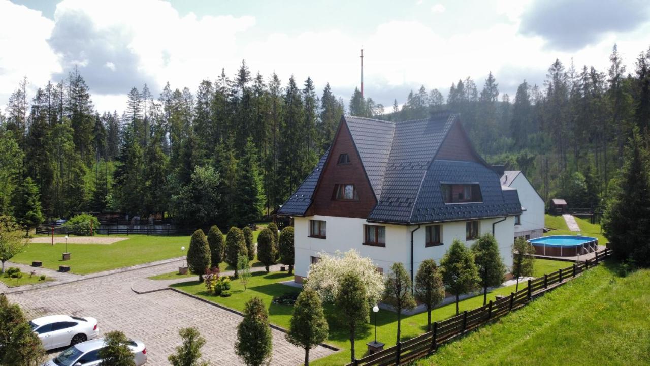 Gosciniec Ozna Hotel Kiczora Kültér fotó