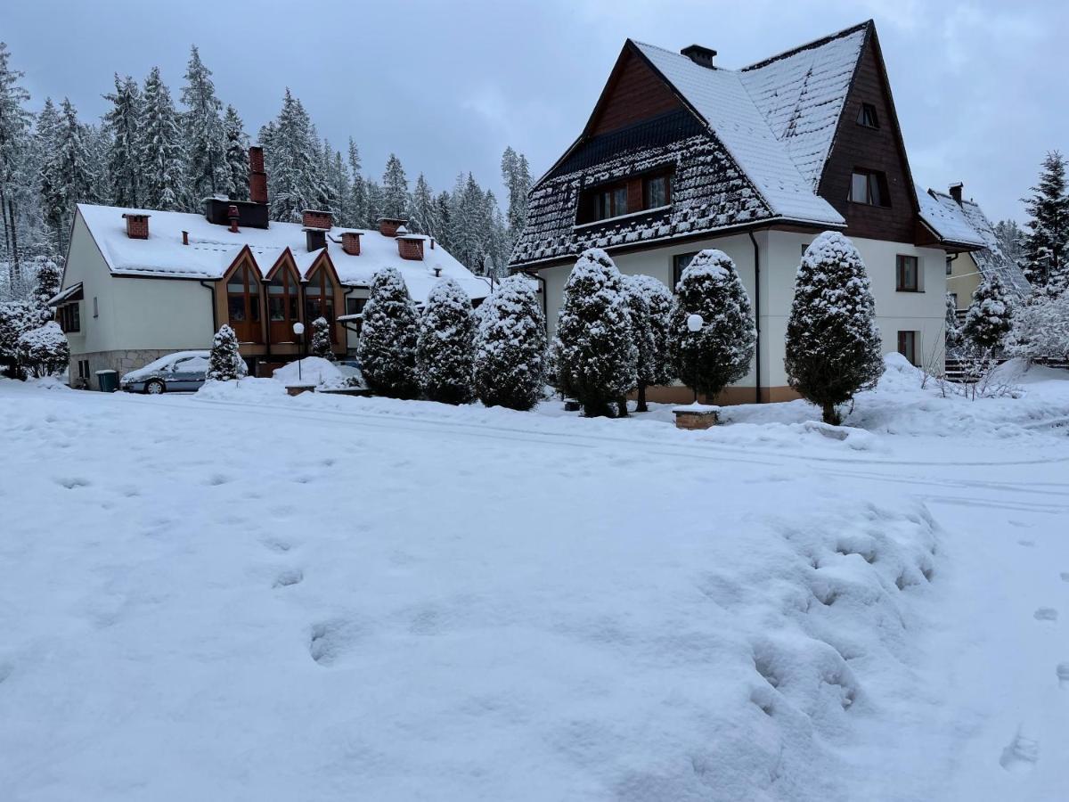 Gosciniec Ozna Hotel Kiczora Kültér fotó