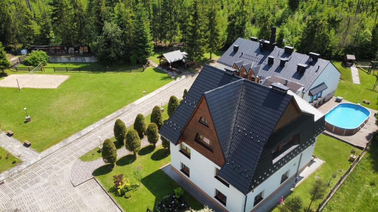 Gosciniec Ozna Hotel Kiczora Kültér fotó