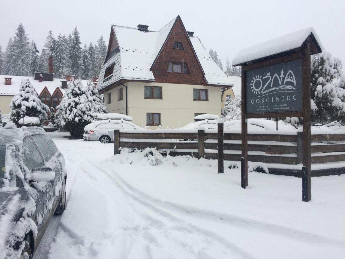 Gosciniec Ozna Hotel Kiczora Kültér fotó