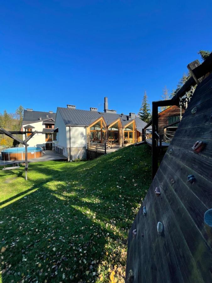 Gosciniec Ozna Hotel Kiczora Kültér fotó