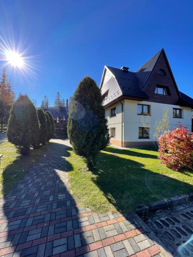 Gosciniec Ozna Hotel Kiczora Kültér fotó
